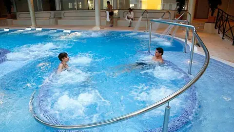 Un balneario. / B.D.C.