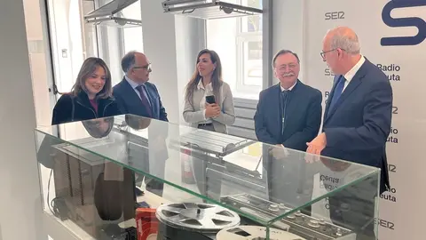 Exposición del 90 Aniversario de Radio Ceuta (SER) en el Centro Cultural Estación del Ferrocarril19