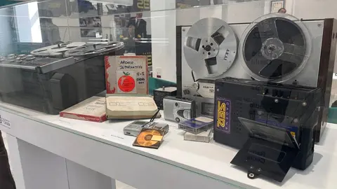 Exposición del 90 Aniversario de Radio Ceuta (SER) en el Centro Cultural Estación del Ferrocarril24