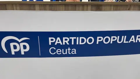 Logo del PP de Ceuta.