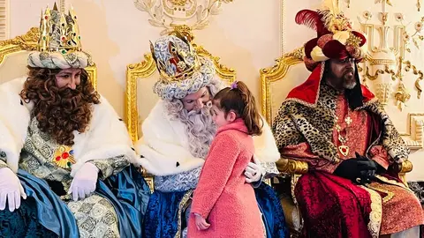 La llegada de los Reyes Magos a Ceuta este 202520