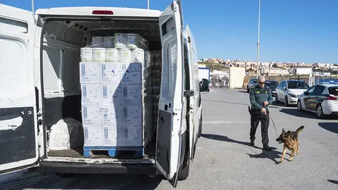  Prueba piloto en la Aduana Comercial en 2023 / Delegaci&oacute;n del Gobierno 