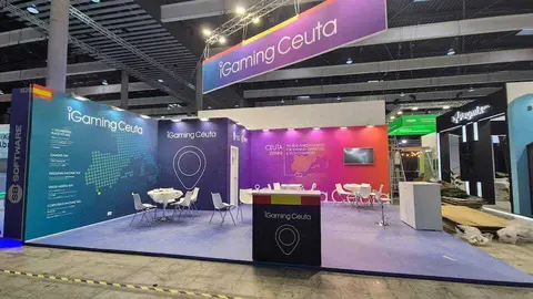 stand feria juego ICE barcelona 2025