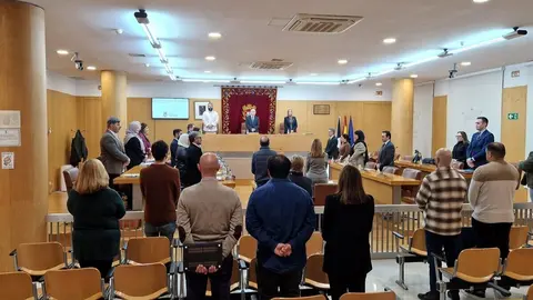  Pleno de la Asamblea, minuto de silencio por &Aacute;vila Rivera / L.O. 