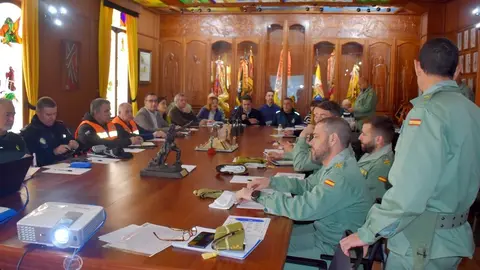 Un momento de la reuni&oacute;n t&eacute;cnica para organizar la Cuna de la Legi&oacute;n 2025.