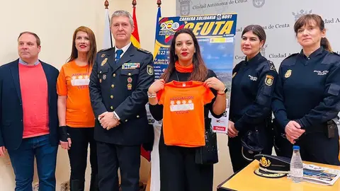 Presentaci&oacute;n de la II Carrera Solidaria R091 de la Polic&iacute;a Nacional