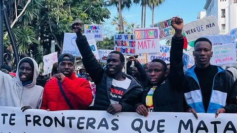 Marcha por la dignidad 2025.