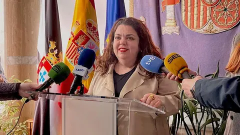 Cristina P&eacute;rez, delegada del Gobierno en Ceuta