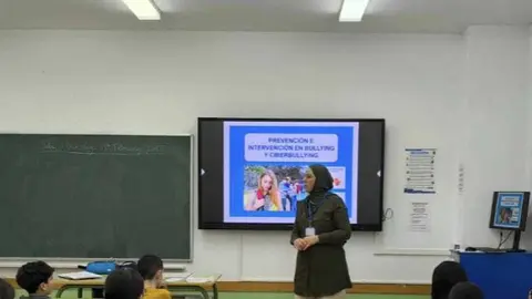Charla de prevenci&oacute;n del bullying en el IES Abyla.