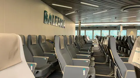 Presentación del fast ferry de Balearia 'Margarita Salas'11