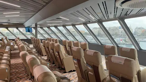 Presentación del fast ferry de Balearia 'Margarita Salas'31