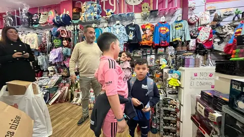 Un momento del Rally de Compras de la Cámara de Comercio. 5