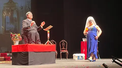 Actuación del cuarteto 'El Cardiaco'. 5