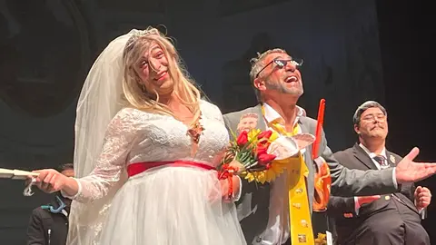 Actuación del cuarteto 'El Cardiaco'. 8