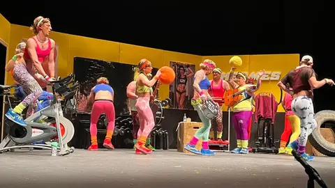 Actuación de la chirigota &lsquo;El imperio maya&rsquo;.10