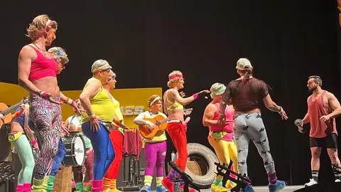 Actuación de la chirigota &lsquo;El imperio maya&rsquo;.18