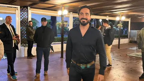 El mitin de Alvise Pérez en Ceuta.