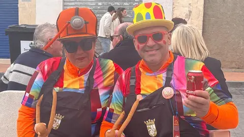 Dominguito de Carnaval en la Plaza Vieja11