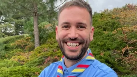Adri&aacute;n Rodr&iacute;guez, presidente de Scouts de Espa&ntilde;a.