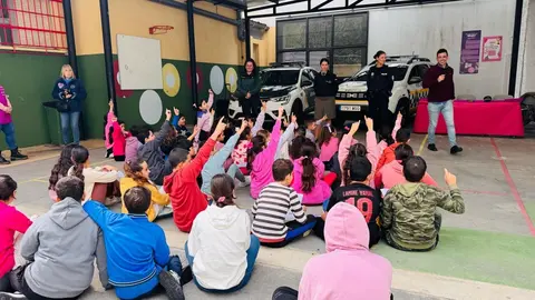 pablo ruiz picasso charla policia