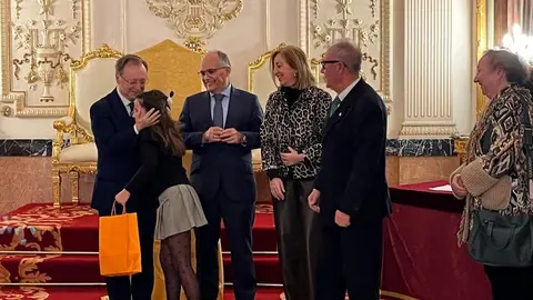 Entrega de la Espiga Autonómica y los premios del concurso de dibujos escolar del Banco de Alimentos14