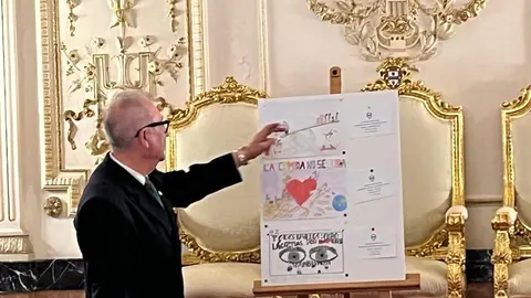 Entrega de la Espiga Autonómica y los premios del concurso de dibujos escolar del Banco de Alimentos27