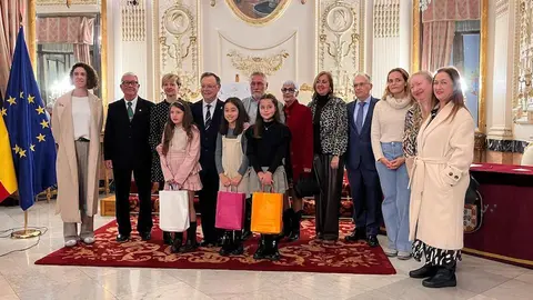 Entrega de la Espiga Autonómica y los premios del concurso de dibujos escolar del Banco de Alimentos28
