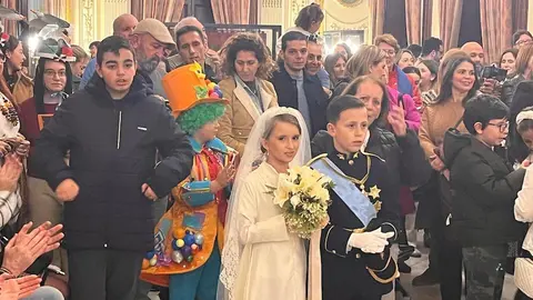 Entrega de premios del concurso de carnaval 2025.2
