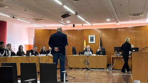 Un momento de la vista por el asesinato de Mohamed Ali.