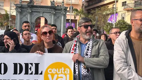 Manifestación convocada por Ceuta Ya! en defensa de Palestina29