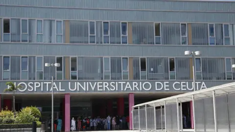 Hospital Universitario de Ceuta / Archivo
