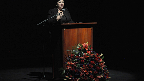 isabel gutierrez pregonera semana santa