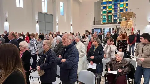 Reinauguración de la Parroquia de San José tras las obras de rehabilitación37