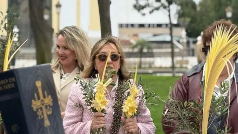 Bendición de las palmas el Domingo de Ramos33
