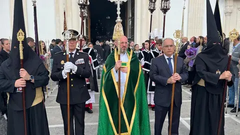 Procesión de la vera Cruz 2025.