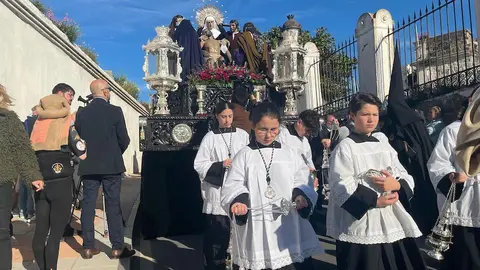 Procesión del Valle en la Semana Santa 20251