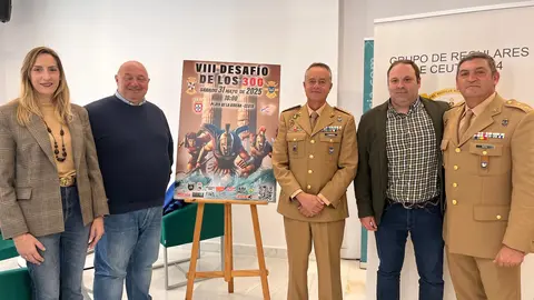 Presentaci&oacute;n del VIII Desaf&iacute;o de los 300
