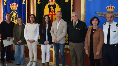 Jurado en el concurso &lsquo;Carta a un militar espa&ntilde;ol&rsquo;.