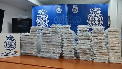 Droga incautada en la Operaci&oacute;n Galeno