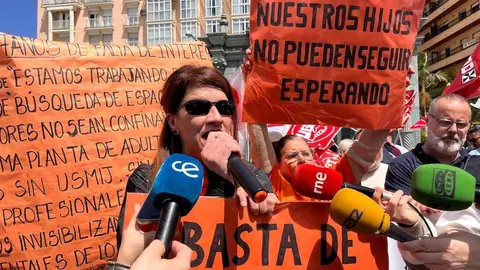 Holaya Abdel-lah, presidenta de la Asociación TDAH
