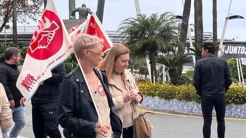 Manifestación del 1 de Mayo convocada por los sindicatos UGT y CCOO13