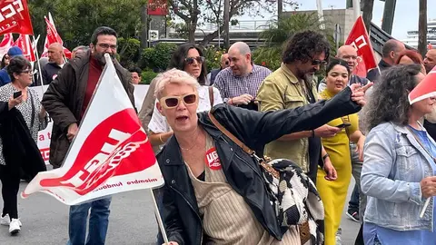 Manifestación del 1 de Mayo convocada por los sindicatos UGT y CCOO14