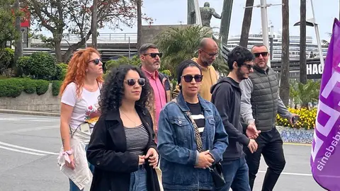 Manifestación del 1 de Mayo convocada por los sindicatos UGT y CCOO17