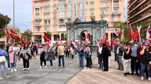 Manifestación del 1 de Mayo convocada por los sindicatos UGT y CCOO22