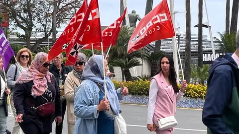 Manifestación del 1 de Mayo convocada por los sindicatos UGT y CCOO27