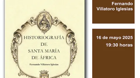 Cartel de la presentaci&oacute;n del libro.