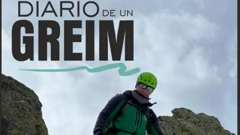 Cartel de la charla.