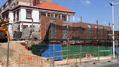 Estado de las obras del Centro de Atenci&oacute;n a V&iacute;ctimas de Violencia Sexual.