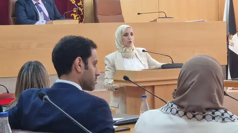 Fatima Hamed (MDyC) en el Debate del Estado de la Ciudad