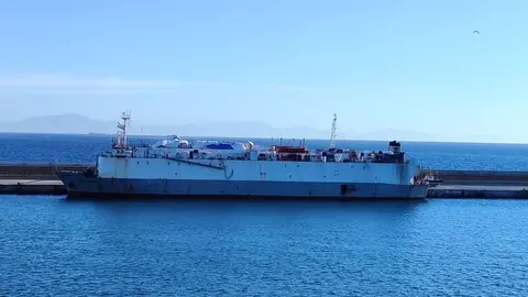 El buque con bandera de Panam&aacute;, NEAMEH, sancionado por verter gasoil en el Puerto